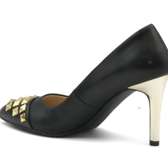 ADRIENNE VITTADINI Nena Smooth Patent Pumps. Size 8 - Picture 4 of 8